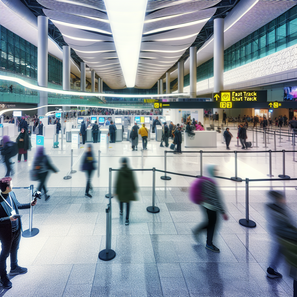 Beat the Crowds: Skip Long Queues with Fast Track at Istanbul Airport - Istanbul Airport Assistance Service, Istanbul Airport Express Lane, Istanbul Airport Skip the Line