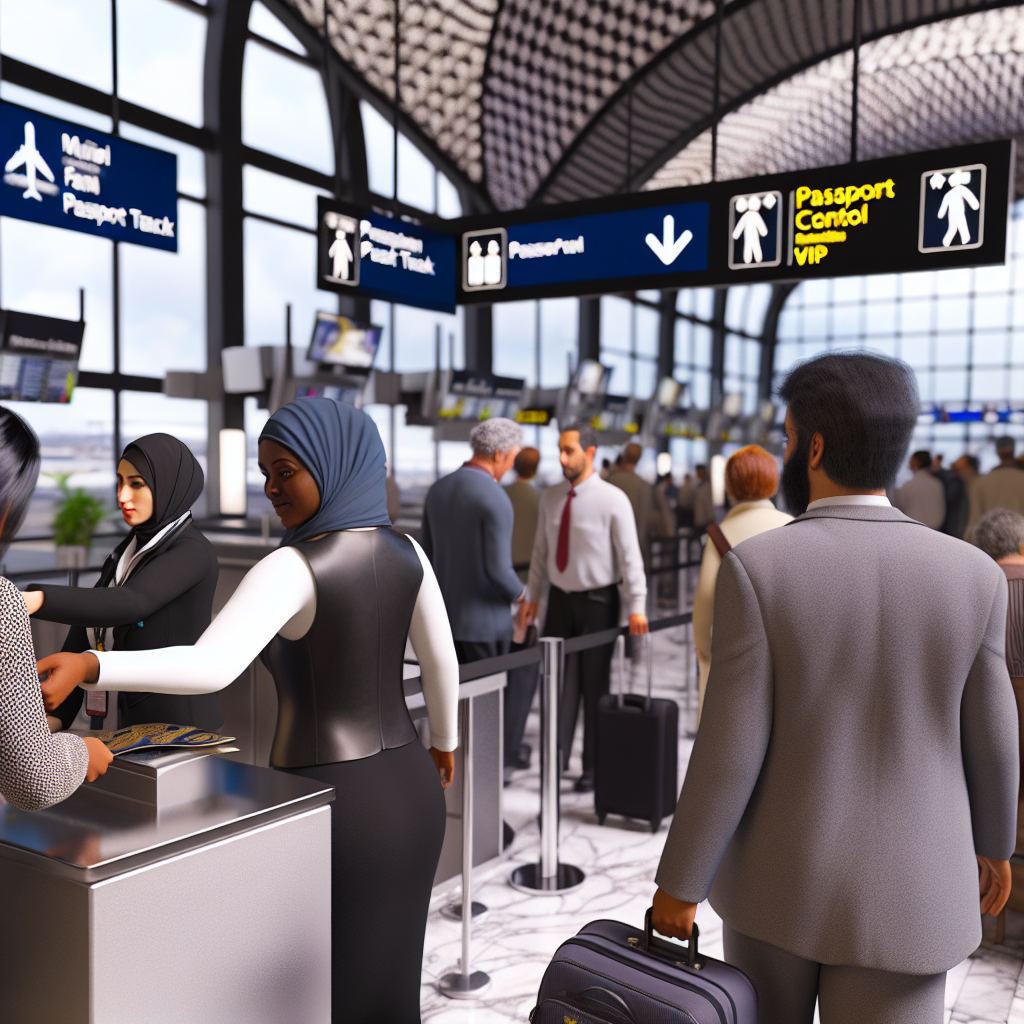 CIP vs. VIP at Istanbul Airport: What’s the Difference? - Istanbul Airport Passport Control Fast Track, Istanbul Airport Priority Lane, Istanbul Airport Security Fast Track