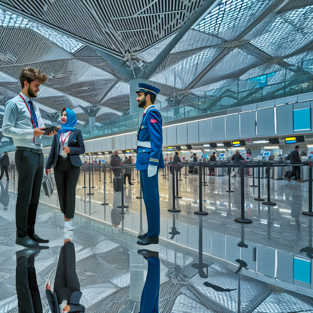 Discover the Convenience of the Fast Track Line at Istanbul Airport - Istanbul Airport Assistance Service, Istanbul Airport Skip the Line, Istanbul Airport Arrival Fast Track