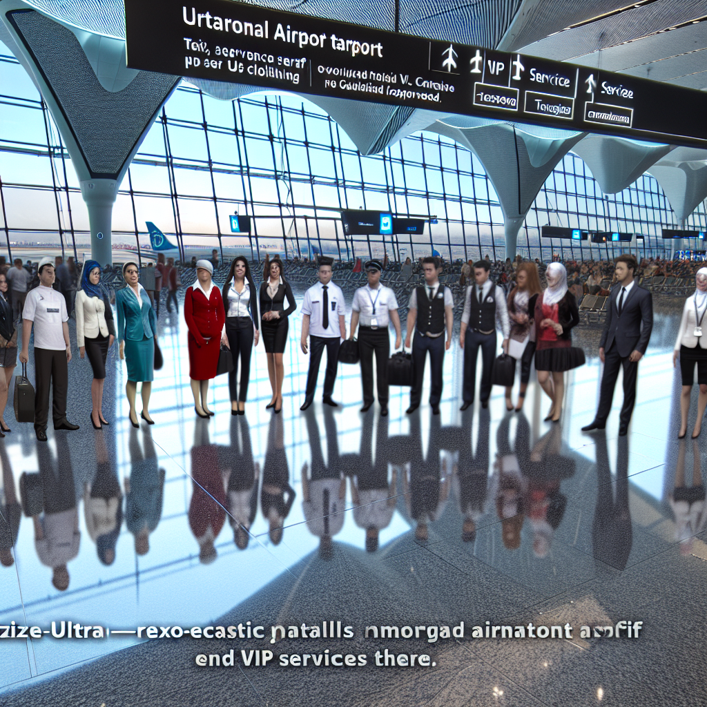 Discover the Luxuries of VIP Services at Istanbul Airport - Istanbul Airport Premium Services, Meet and Greet Istanbul Airport, Istanbul Airport CIP Assistance