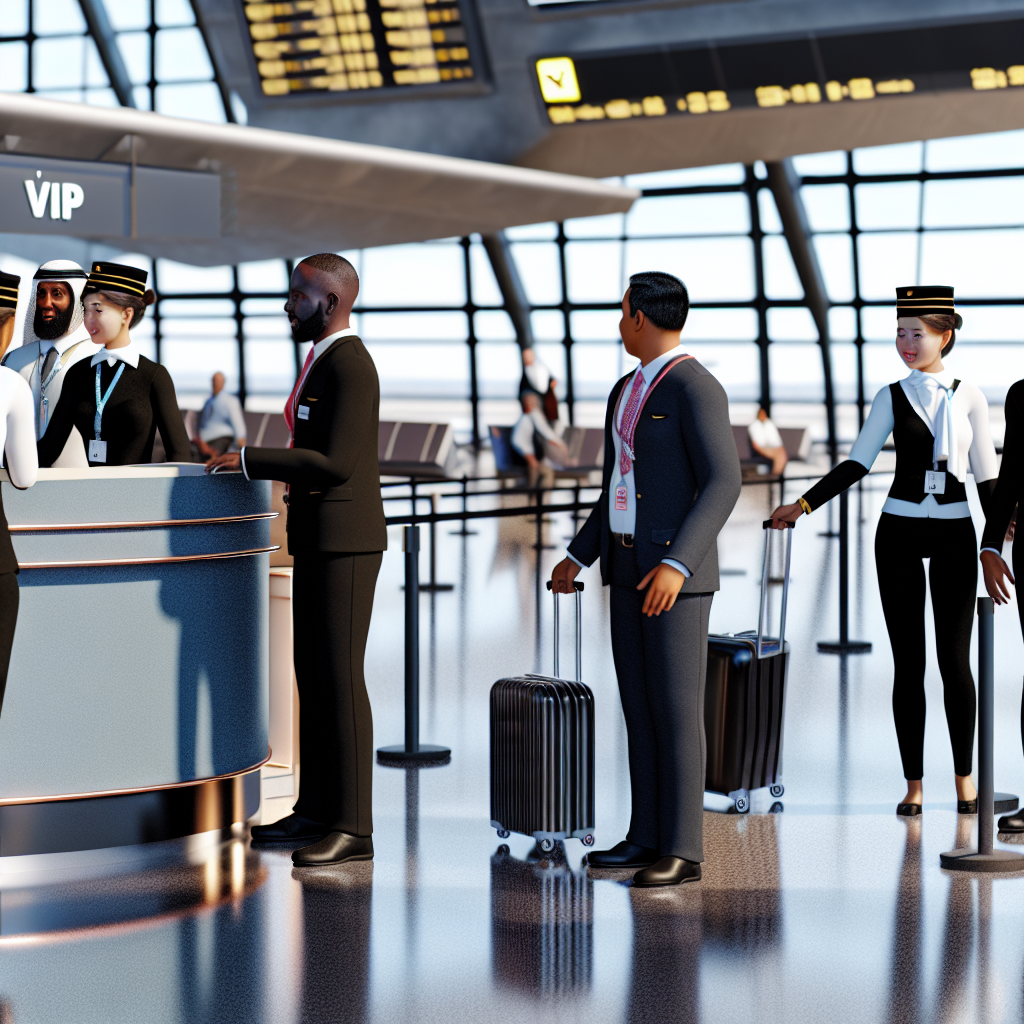 Discover the Luxurious Perks of VIP Services at Istanbul Airport - Istanbul Airport Gate to Gate Service, Istanbul Airport Departure Assistance, Istanbul Airport Fast Track