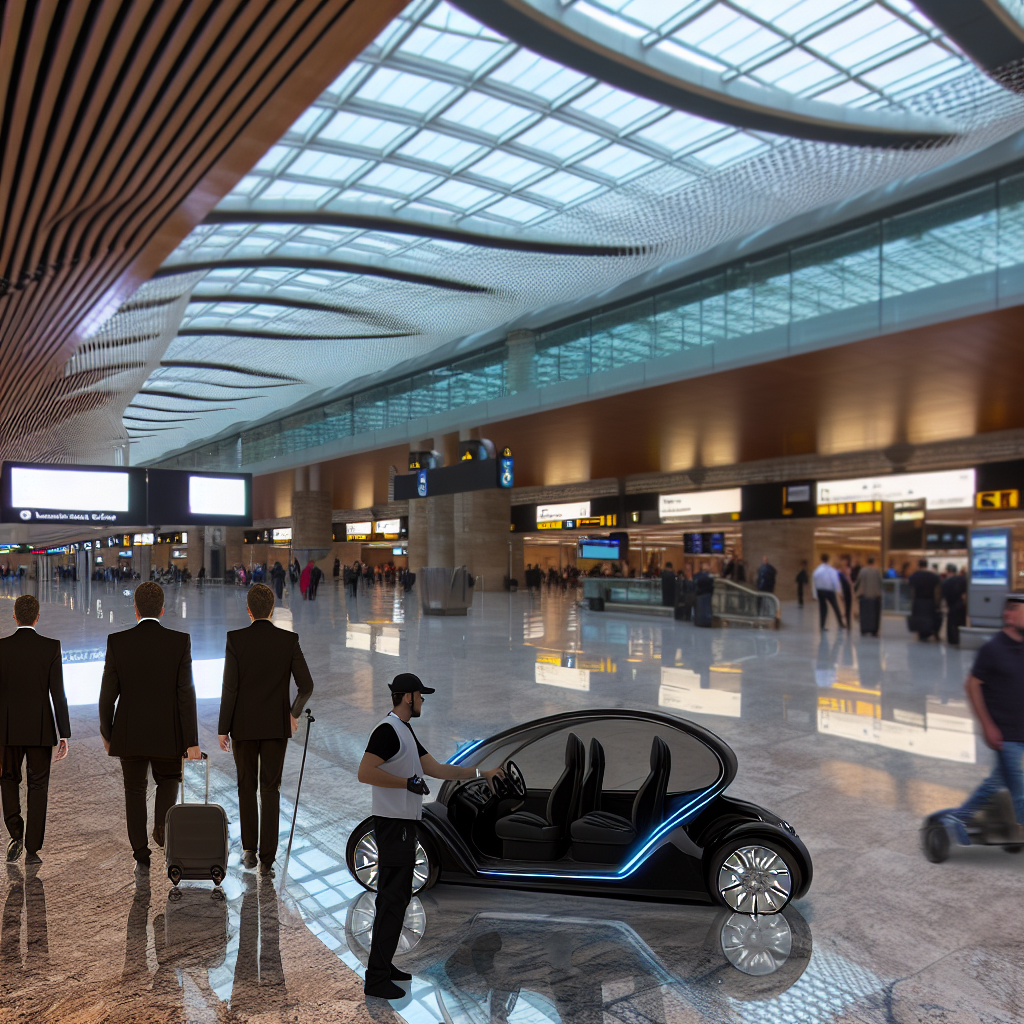 Discover the Luxurious VIP Services at Istanbul Airport - Istanbul Airport VIP Service, Istanbul Airport Buggy Car Service, Istanbul Airport Fast Track