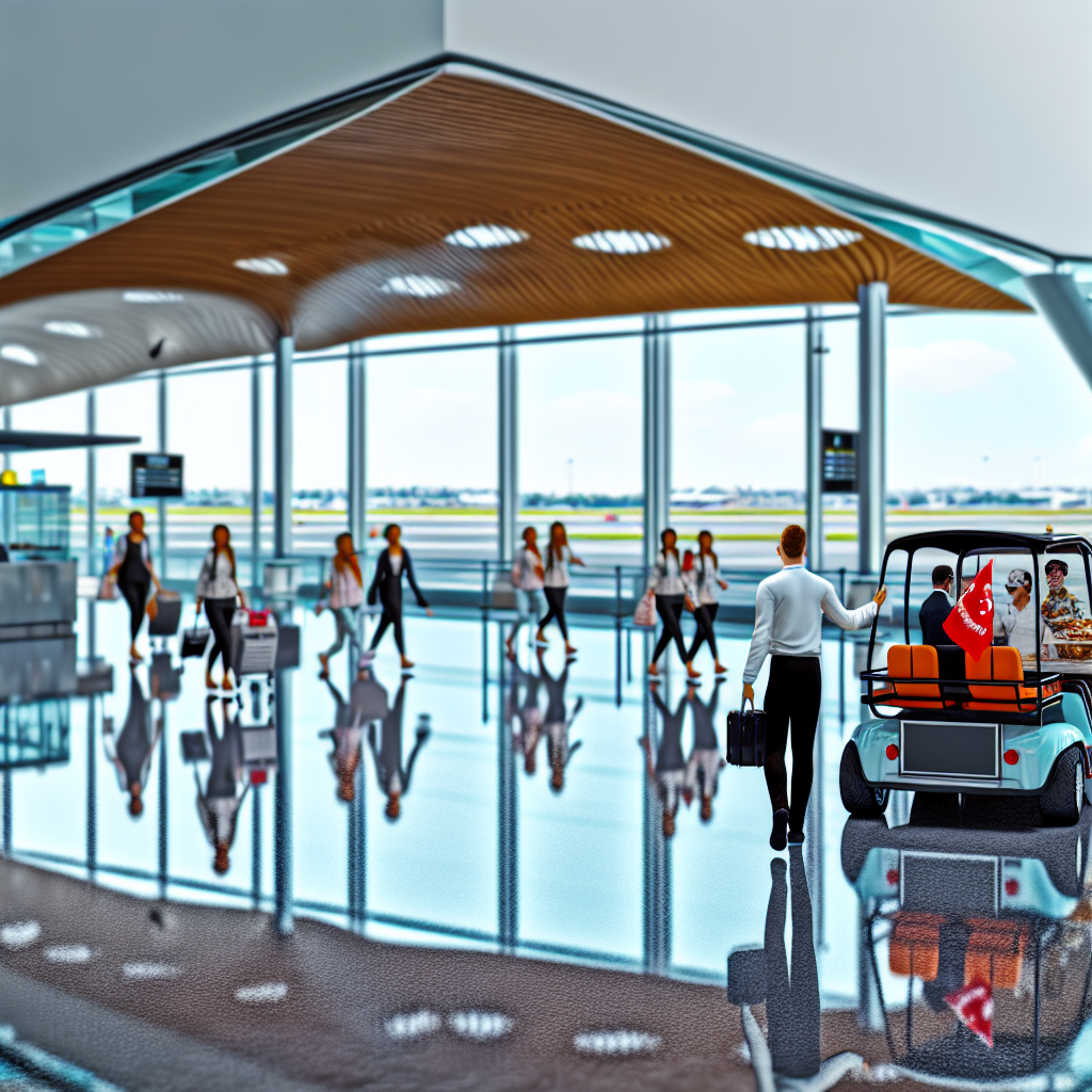 Discover the Seamless Experience: Step-by-Step Guide to Istanbul Airport Fast Track for Departures - Istanbul Airport Buggy Car Service, VIP Meet and Greet IST Airport, Istanbul Airport VIP Terminal Entry