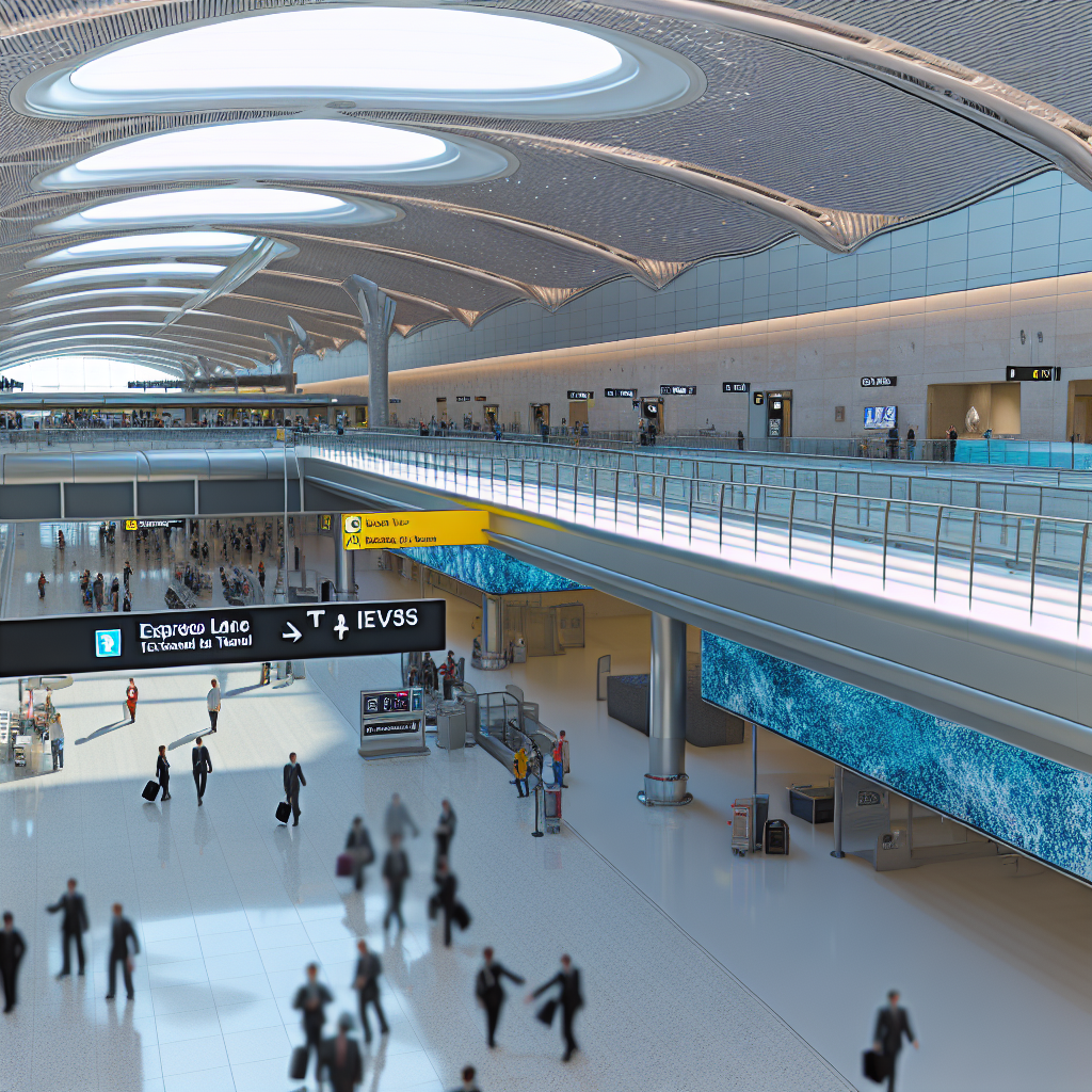 Discover the Top Reasons to Book Fast Track at Istanbul Airport - Istanbul Airport Express Lane, Istanbul Airport VIP Terminal Entry, Istanbul Airport Departure Assistance