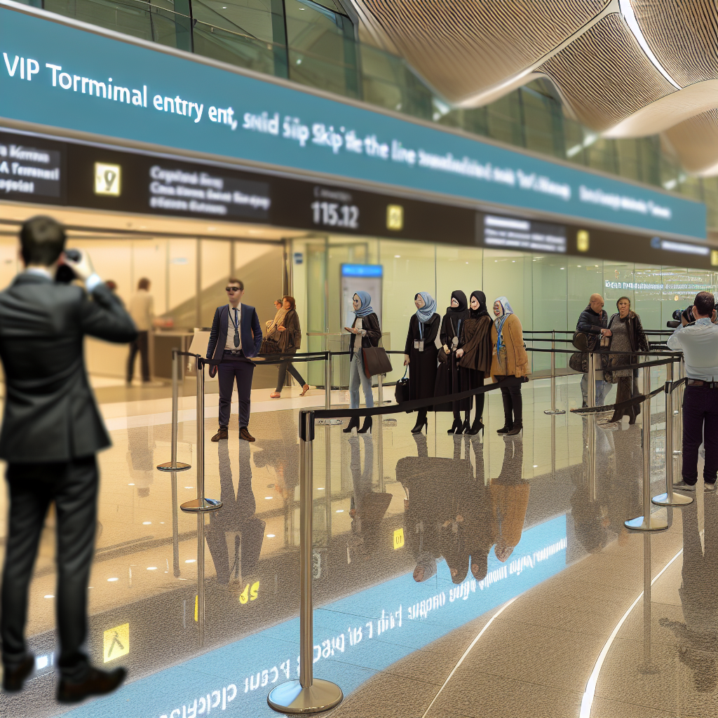 Effortless Departures: A Step-by-Step Guide to Istanbul Airport Fast Track - Istanbul Airport VIP Terminal Entry, Istanbul Airport Skip the Line, Istanbul Airport Departure Assistance