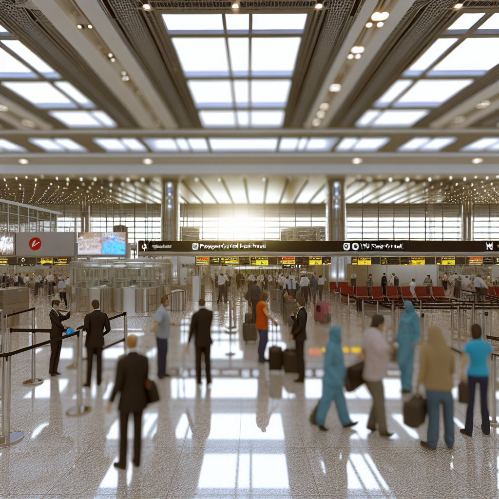 Effortless Departures: A Step-by-Step Guide to Istanbul Airport Fast Track - Istanbul Airport Passport Control Fast Track, VIP Meet and Greet IST Airport, VIP Welcome Istanbul Airport