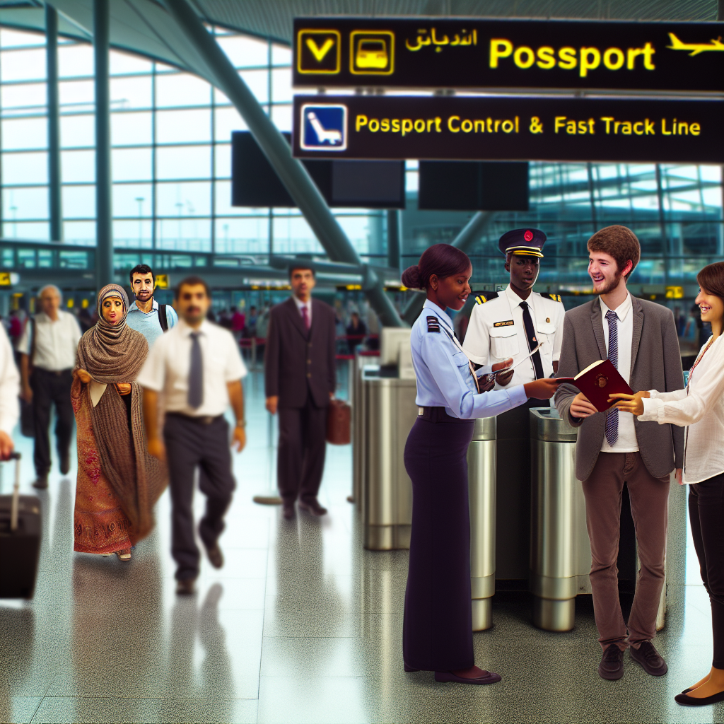 Effortless Steps to Book Istanbul Airport Fast Track Services Online - Istanbul Airport Passport Control Fast Track, istanbul airport fast track line, Istanbul Airport Personal Escort