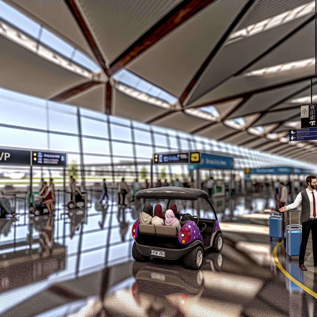 Effortlessly Bypass Long Queues with Fast Track at Istanbul Airport - Istanbul Airport Buggy Car Service, Istanbul Airport VIP Service, Istanbul Airport Arrival Fast Track