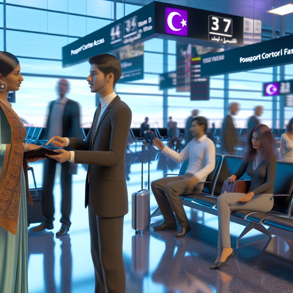 Effortlessly Skip Long Queues with Fast Track at Istanbul Airport - Istanbul Airport Lounge Access, Istanbul Airport Passport Control Fast Track, Istanbul Airport CIP Assistance