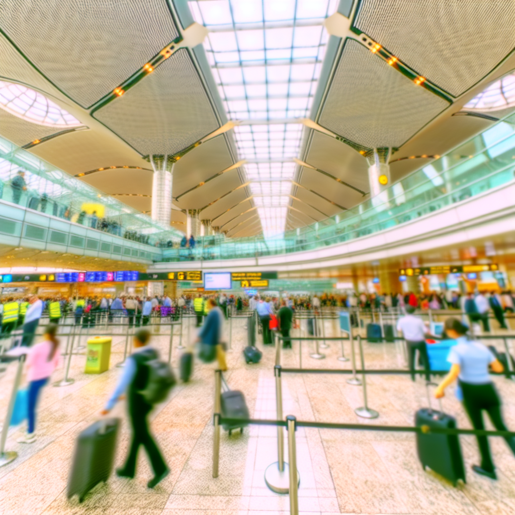 Effortlessly Skip Long Queues with Fast Track at Istanbul Airport - Istanbul Airport Fast Track, ist fast track line, Istanbul Airport Buggy Car Service