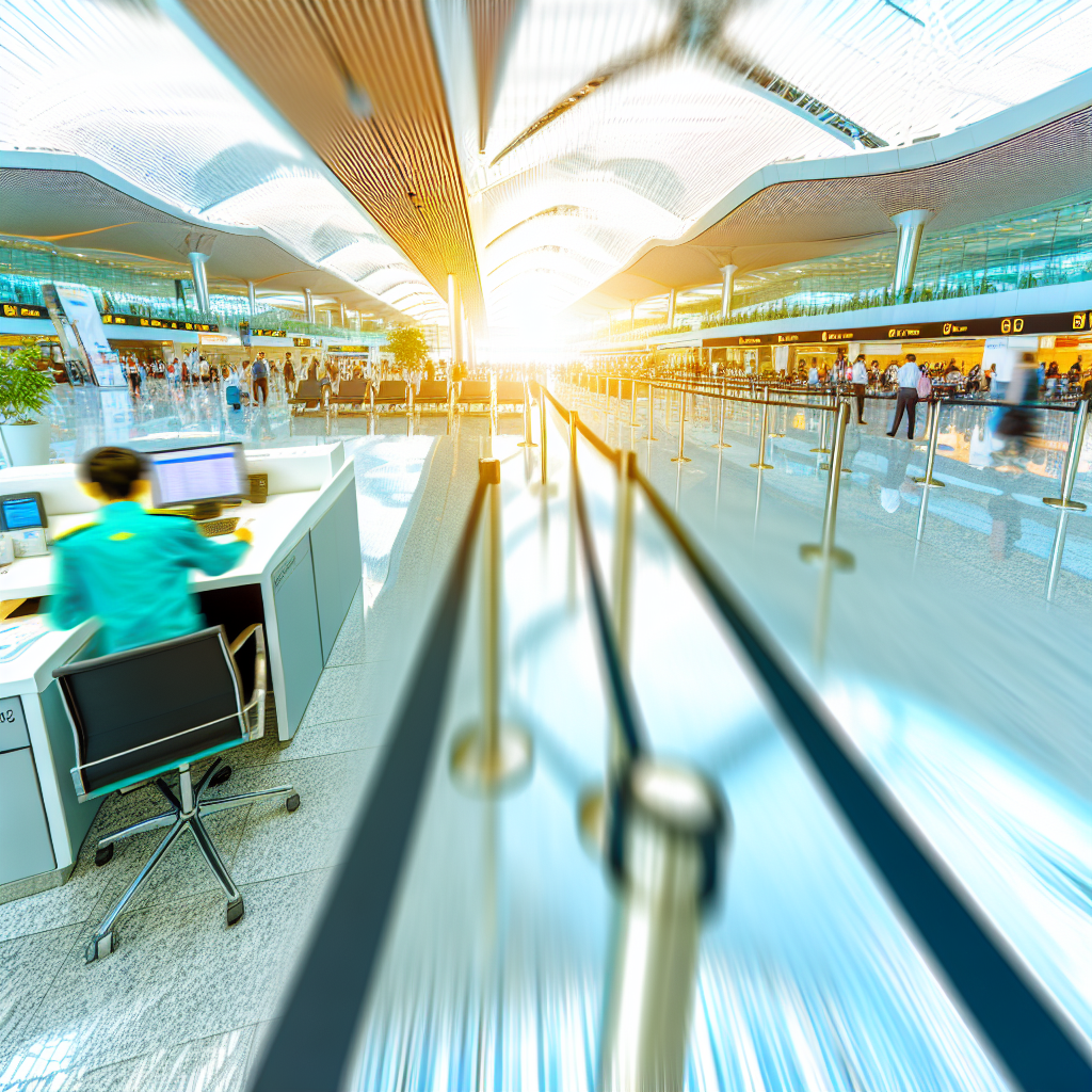 Experience Effortless Travel with Fast Track Line at Istanbul Airport - Istanbul Airport Security Fast Track, Istanbul Airport Skip the Line, Istanbul Airport Premium Services