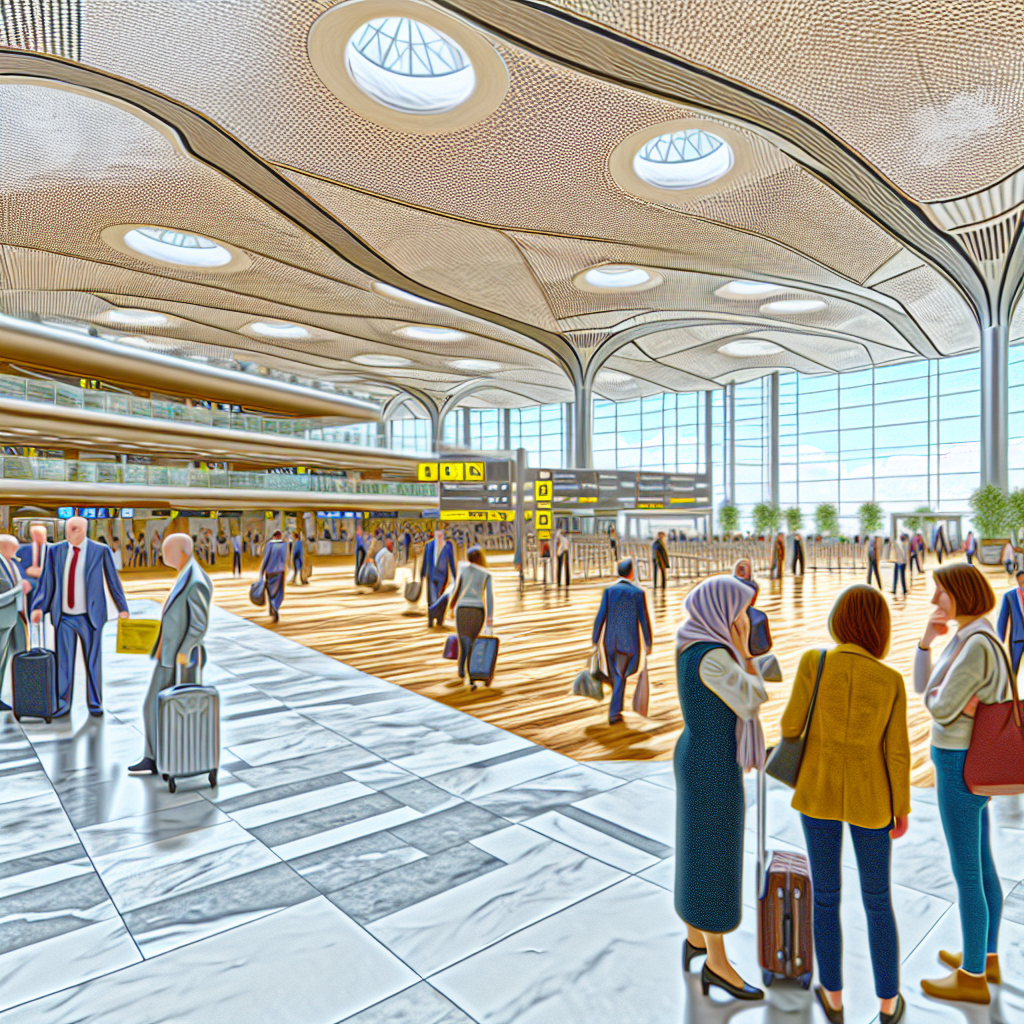 Experience Seamless Travel with Fast Track Line at Istanbul Airport - Istanbul Airport Assistance Service, Istanbul Airport CIP Assistance, Istanbul Airport Premium Services
