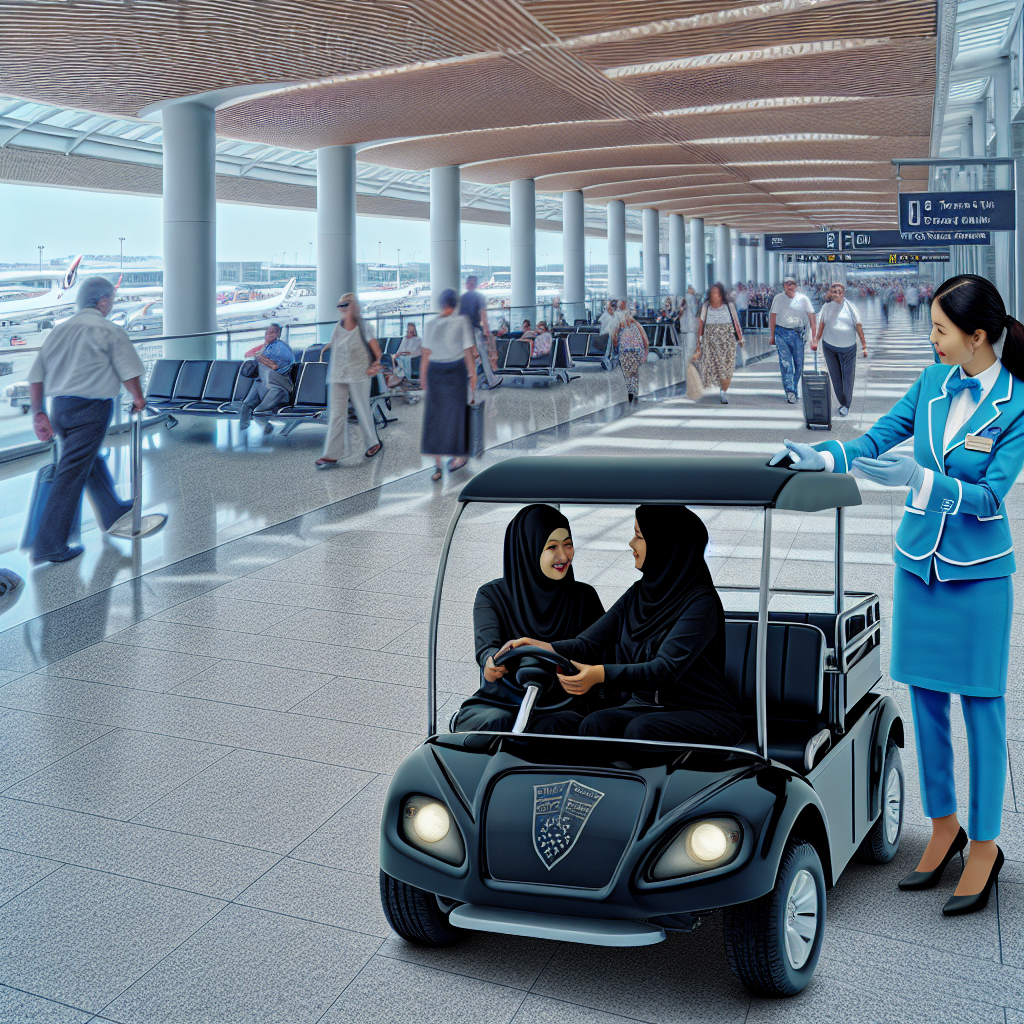 Istanbul Airport Buggy Car Service: Comfort at Speed - Istanbul Airport Gate to Gate Service, istanbul airport fast track line, Istanbul Airport VIP Service