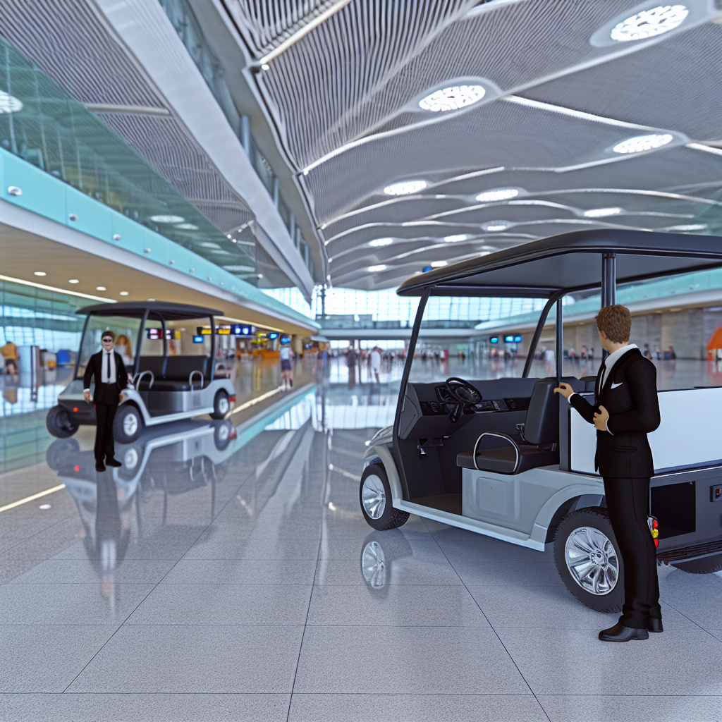 Istanbul Airport Buggy Car Service: Comfort at Speed - Istanbul Airport Buggy Car Service, VIP Meet and Greet IST Airport, Istanbul Airport CIP Assistance