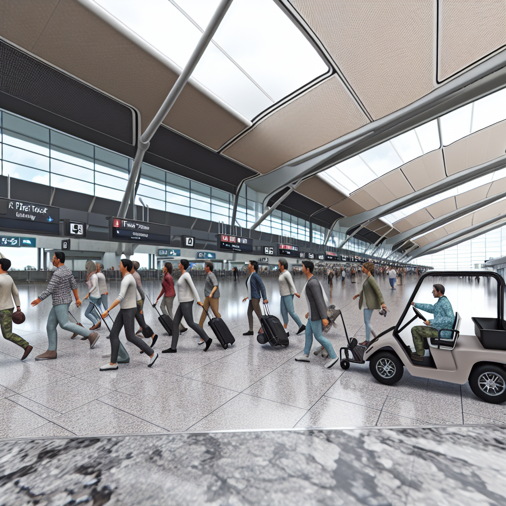 Mastering Your Departure: A Step-by-Step Guide to Istanbul Airport Fast Track - ist fast track line, Istanbul Airport Buggy Car Service, Istanbul Airport Passport Control Fast Track