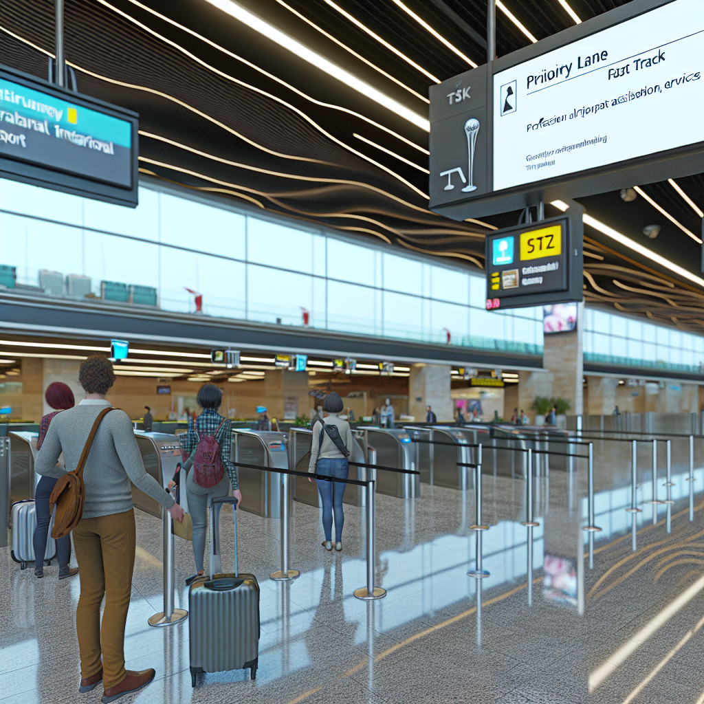 Meet and Greet Services at IST: VIP Travel Starts Here - Istanbul Airport Priority Lane, Istanbul Airport Fast Track, Istanbul Airport Fast Track Booking