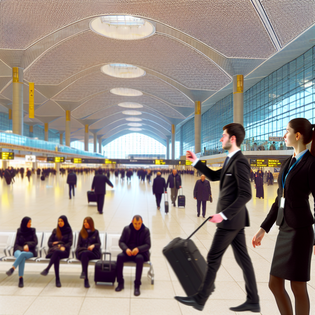 Meet and Greet Services at IST: VIP Travel Starts Here - Istanbul Airport VIP Service, IST Airport Concierge Service, ist airport departure fast track.
