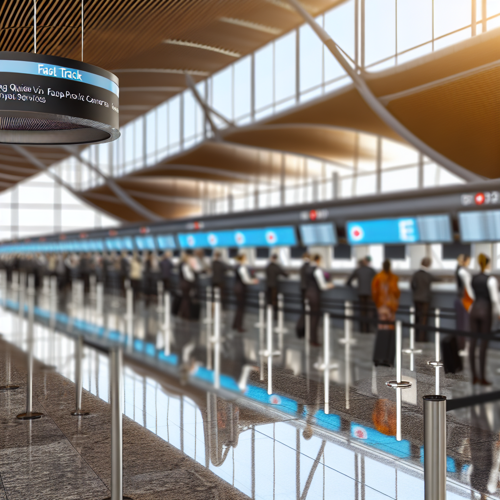 Skip the Lines: Discover the Fast Track Experience at Istanbul Airport - Istanbul Airport Priority Lane, Istanbul Airport VIP Service, ist fast track line