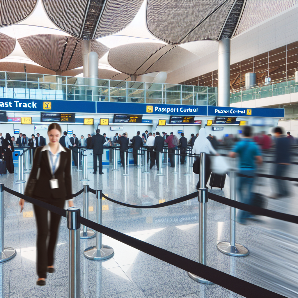 Unlock the Secrets of the Fast Track Line at Istanbul Airport - ist fast track line, Istanbul Airport Passport Control Fast Track, ist airport arrival fast track
