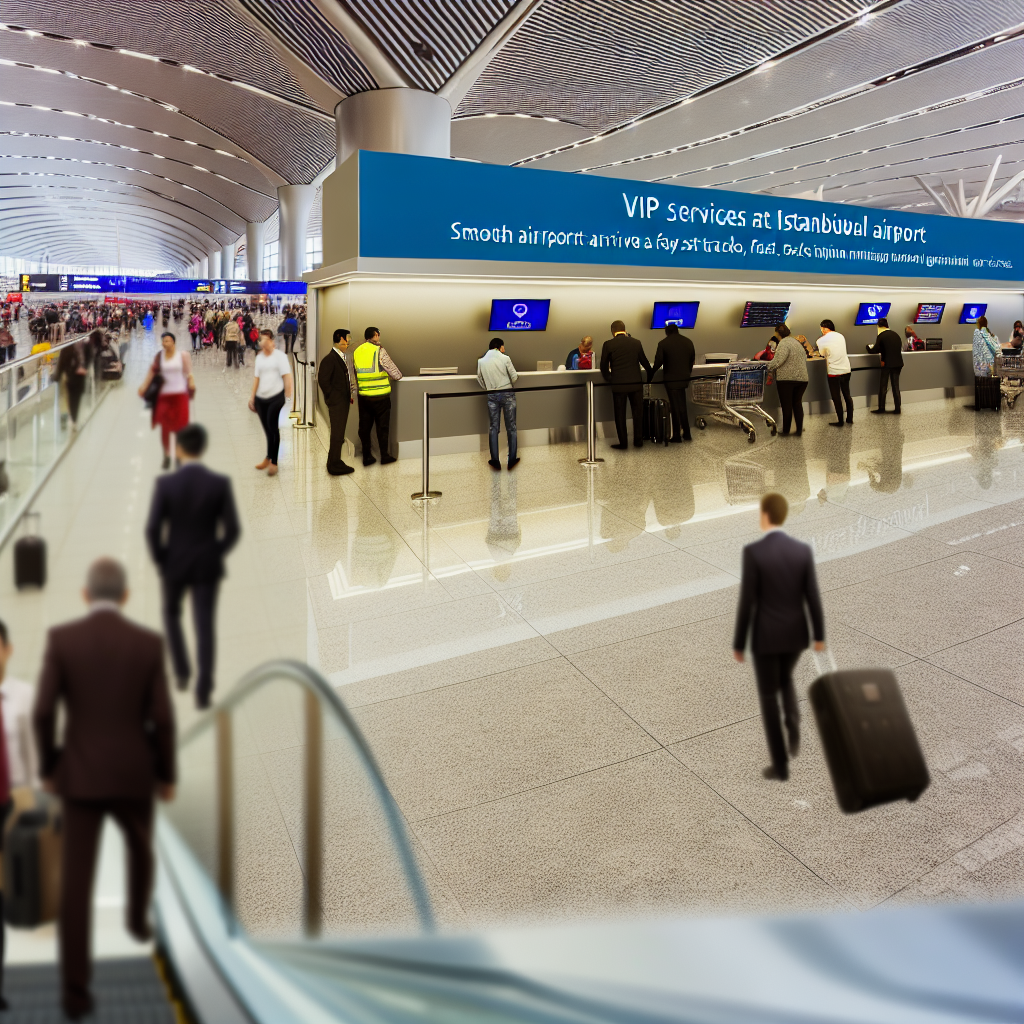 Unveiling the Luxuries: What’s Included in VIP Services at Istanbul Airport? - ist airport arrival fast track, Fast Track Immigration Istanbul Airport, Istanbul Airport VIP Terminal Entry