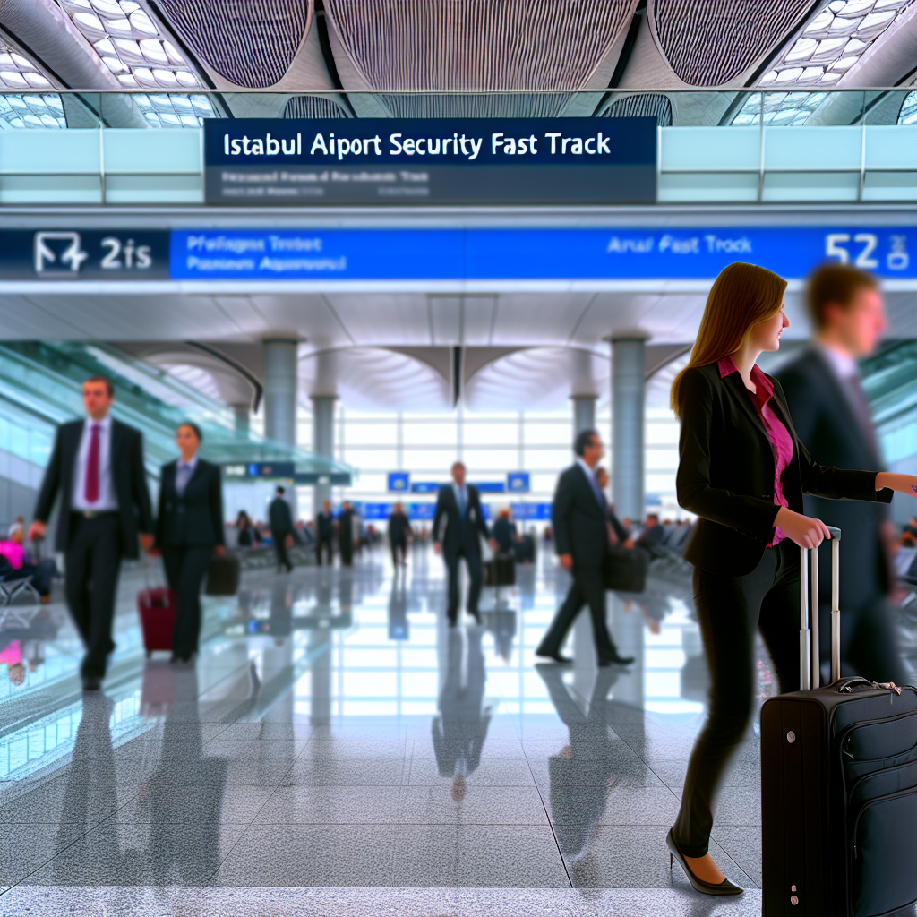 Why You Should Experience Fast Track Services at Istanbul Airport - Istanbul Airport Security Fast Track, Istanbul Airport Arrival Fast Track, istanbul airport fast track line