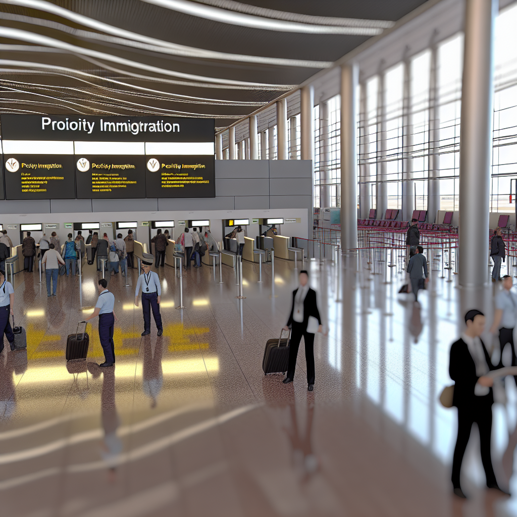 Your Guide to Priority Immigration at IST Airport - Istanbul Airport VIP Terminal Entry, IST Airport Concierge Service, Istanbul Airport Skip the Line