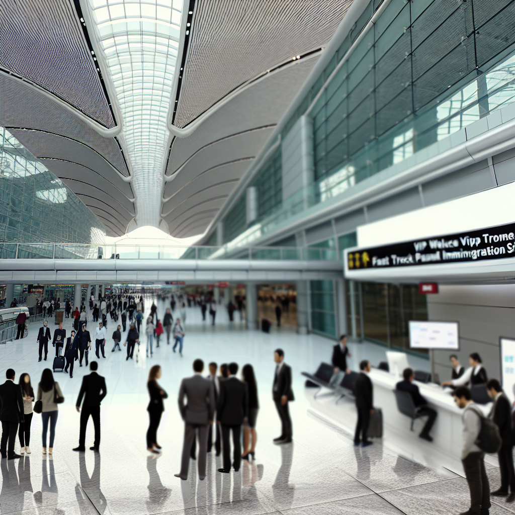 Beat the Queues: A Guide to Fast Track Services at Istanbul Airport - VIP Welcome Istanbul Airport, Fast Track Immigration Istanbul Airport, Istanbul Airport VIP Service