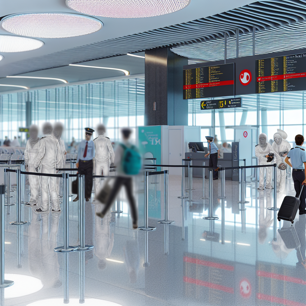 Discover the Seamless Experience: Istanbul Airport Fast Track for Departures - Istanbul Airport VIP Terminal Entry, istanbul airport fast track line, Istanbul Airport Fast Track