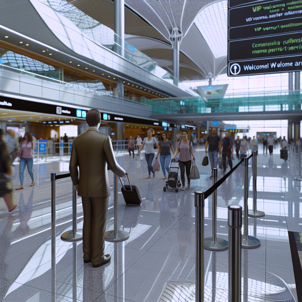 Discover the Top Reasons to Book Fast Track at Istanbul Airport - VIP Welcome Istanbul Airport, Istanbul Airport CIP Assistance, istanbul airport fast track line