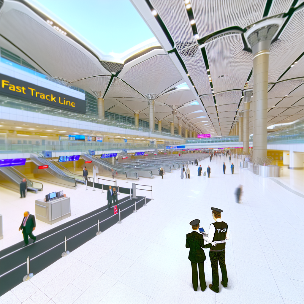 Effortless Travel: Discover the Fast Track Line at Istanbul Airport - Istanbul Airport Express Lane, Fast Track Istanbul Airport, VIP Meet and Greet IST Airport