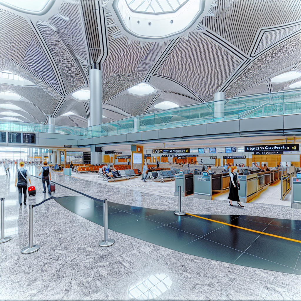 Experience Seamless Departures: Istanbul Airport Fast Track Service - Istanbul Airport Gate to Gate Service, Istanbul Airport Assistance Service, Istanbul Airport CIP Assistance