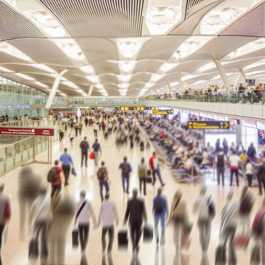 Experience Seamless Travel with Fast Track Line at Istanbul Airport - IST Airport Concierge Service, Fast Track Immigration Istanbul Airport, Istanbul Airport Personal Escort