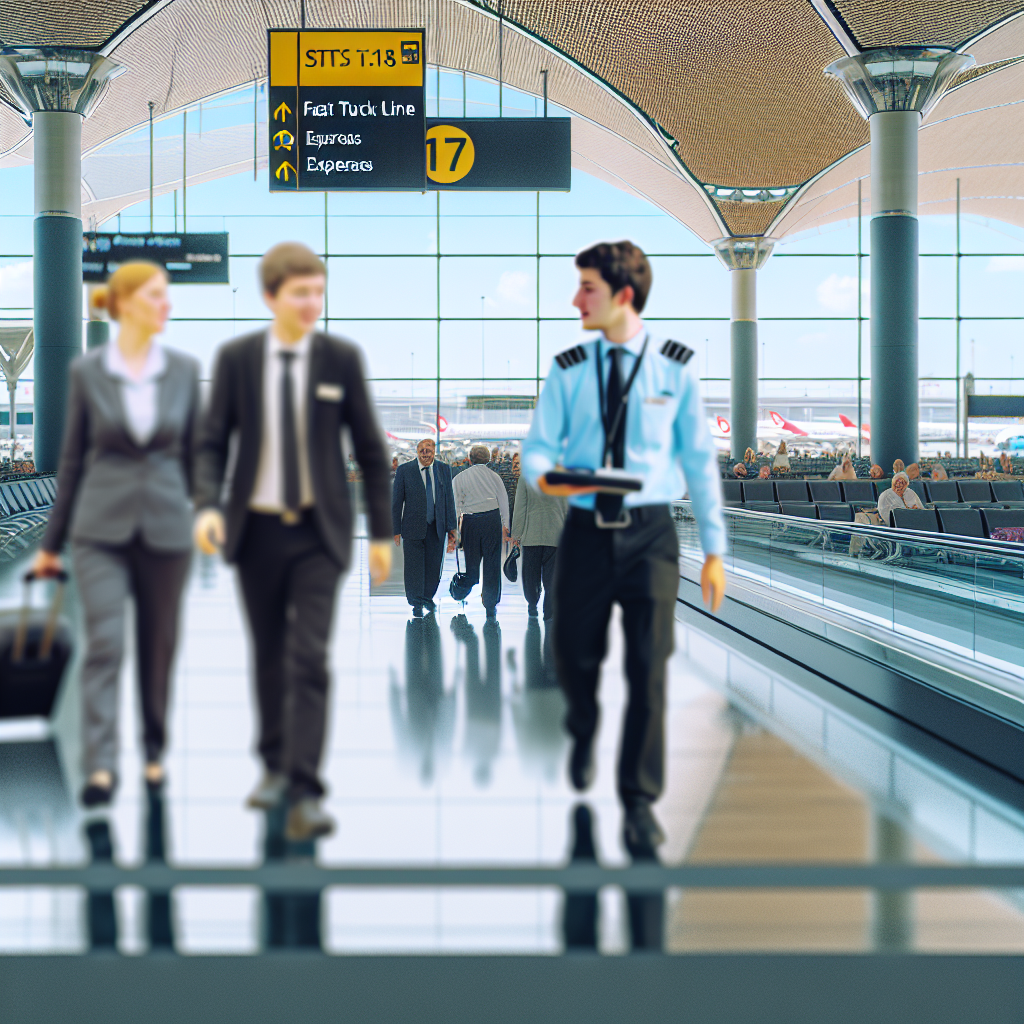 Meet and Greet Services at IST: VIP Travel Starts Here - ist fast track line, Istanbul Airport Express Lane, Istanbul Airport Arrival Fast Track