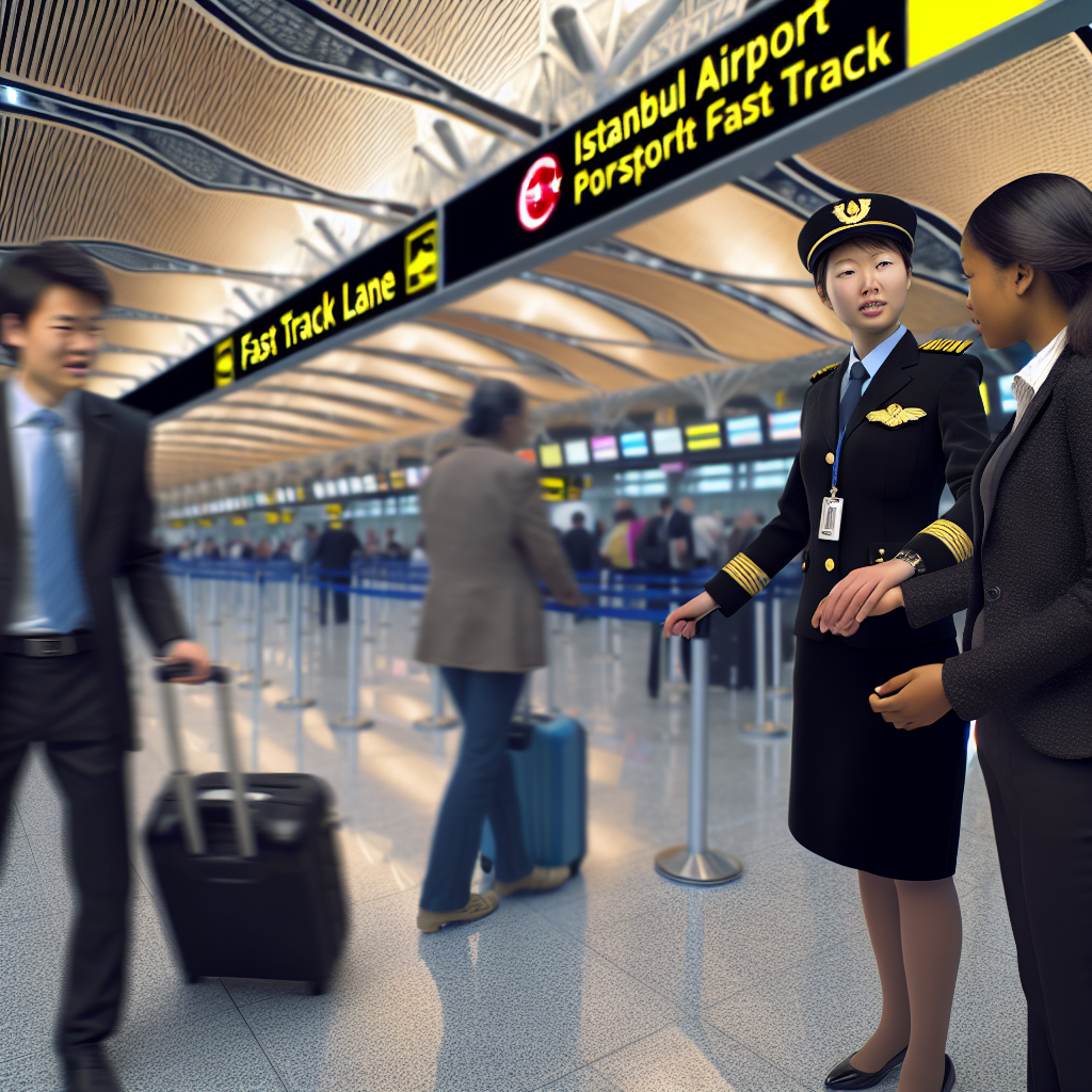 Streamline Your Travel Experience with Fast Track Line at Istanbul Airport - Istanbul Airport Passport Control Fast Track, Istanbul Airport Priority Lane, IST Airport Concierge Service