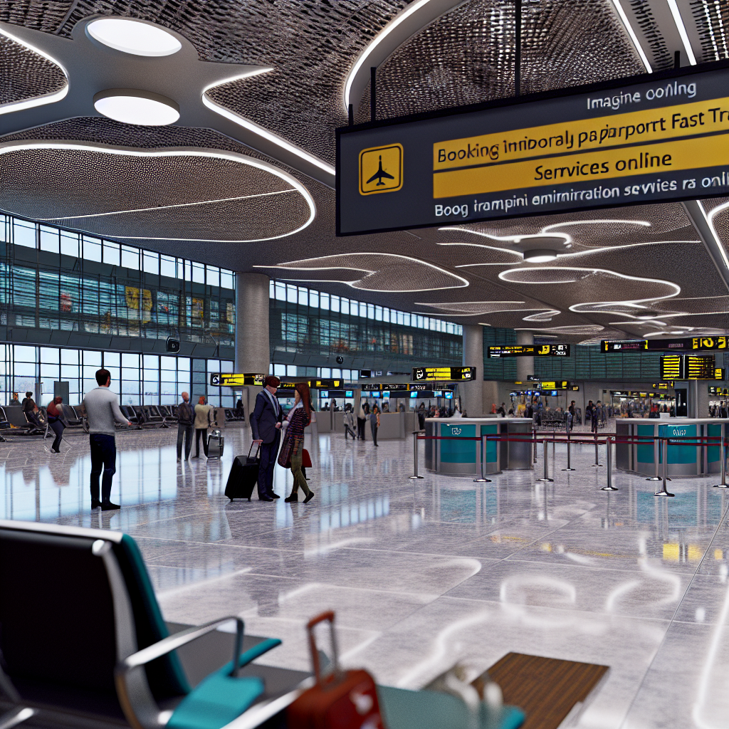 Unlock Convenience: How to Book Istanbul Airport Fast Track Services Online - Fast Track Immigration Istanbul Airport, Istanbul Airport Premium Services, Istanbul Airport Fast Track Booking