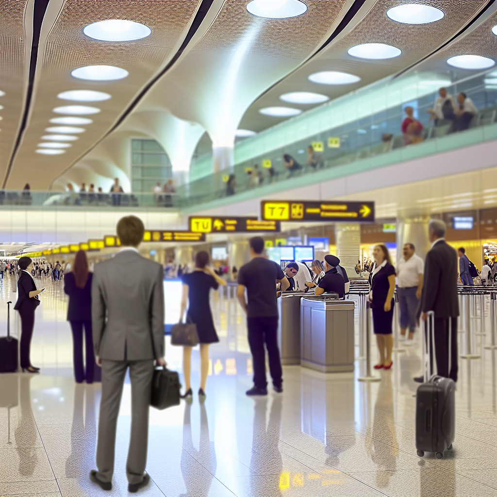 Your Guide to Priority Immigration at IST Airport - VIP Welcome Istanbul Airport, Istanbul Airport Skip the Line, Istanbul Airport Premium Services