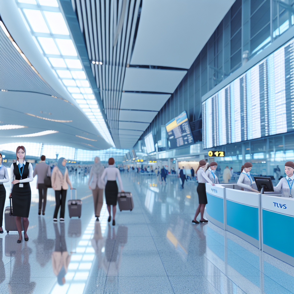 Experience Seamless Departures with Istanbul Airport Fast Track: A Step-by-Step Guide - IST Airport Concierge Service, Istanbul Airport Gate to Gate Service, Istanbul Airport Security Fast Track