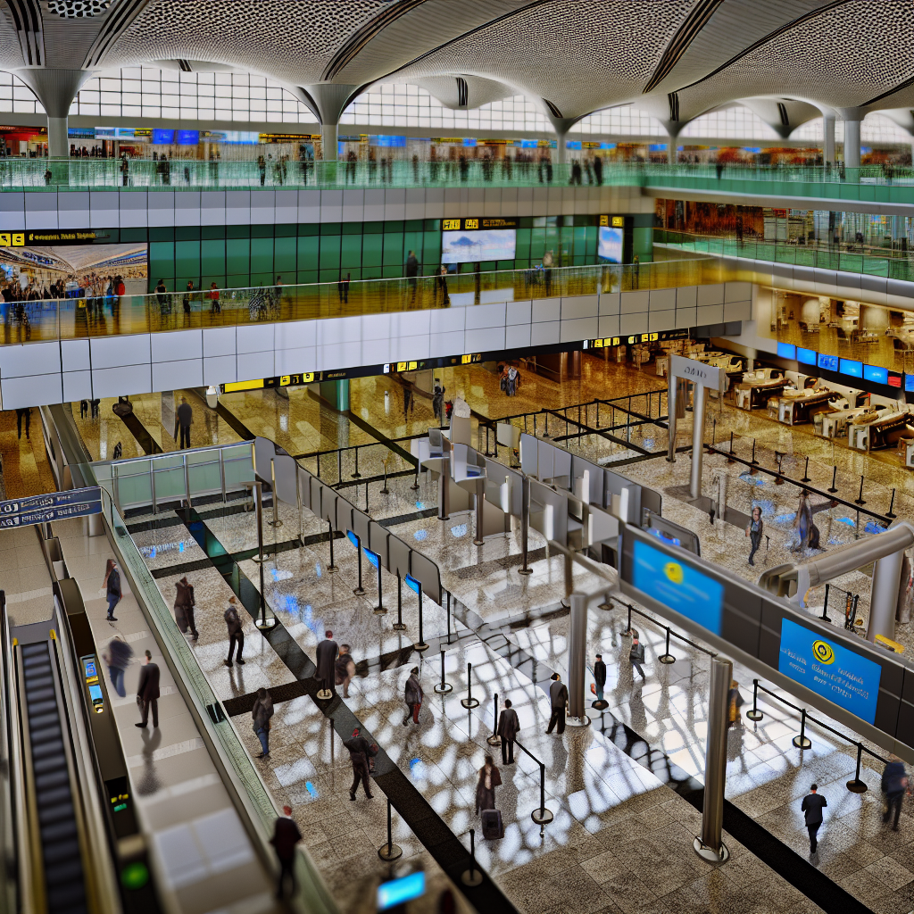 Experience Seamless Travel with Fast Track Line at Istanbul Airport - Istanbul Airport Lounge Access, Istanbul Airport Express Lane, Istanbul Airport Security Fast Track