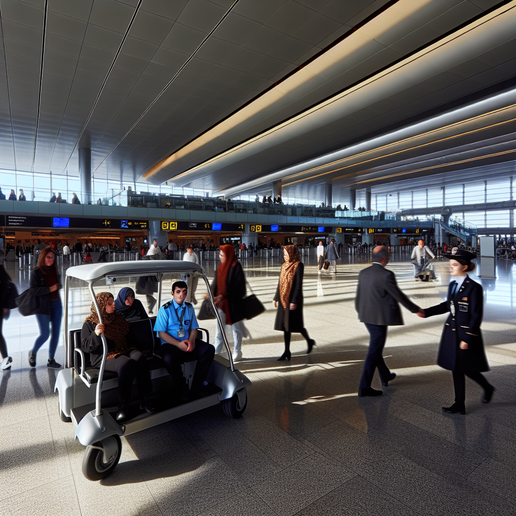 Istanbul Airport Buggy Car Service: Comfort at Speed - Fast Track Istanbul Airport, Istanbul Airport Departure Assistance, IST Airport Concierge Service