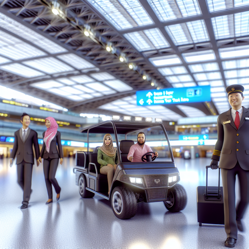 Istanbul Airport Buggy Car Service: Comfort at Speed - istanbul airport fast track line, VIP Welcome Istanbul Airport, Istanbul Airport Buggy Car Service