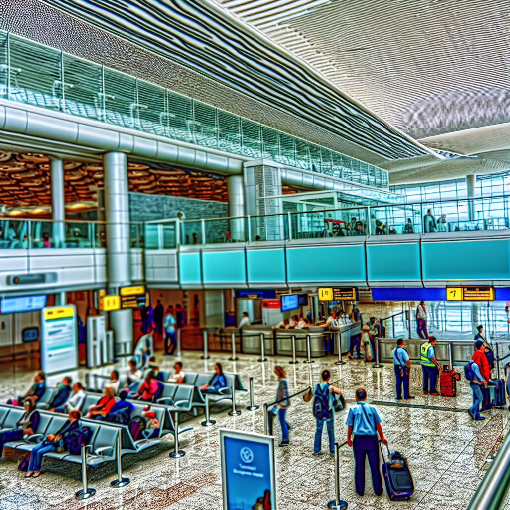 Istanbul Airport Buggy Car Service: Comfort at Speed - Istanbul Airport Gate to Gate Service, Istanbul Airport Personal Escort, Istanbul Airport Buggy Car Service