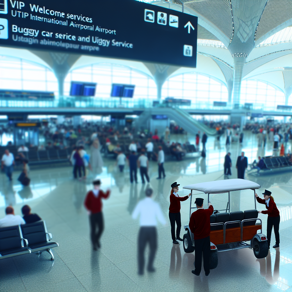 Meet and Greet Services at IST: VIP Travel Starts Here - VIP Welcome Istanbul Airport, Istanbul Airport Buggy Car Service, Istanbul Airport Skip the Line