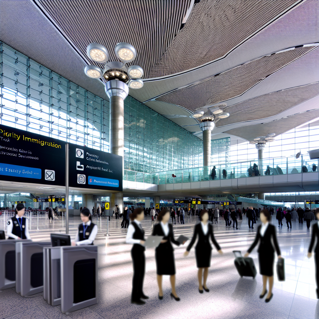 Your Guide to Priority Immigration at IST Airport - Istanbul Airport Security Fast Track, Istanbul Airport CIP Assistance, ist fast track line