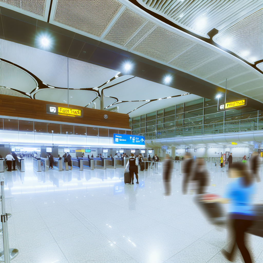 Bypass the Wait: Unlock the Fast Track Experience at Istanbul Airport - Fast Track Istanbul Airport, Istanbul Airport Gate to Gate Service, VIP Meet and Greet IST Airport