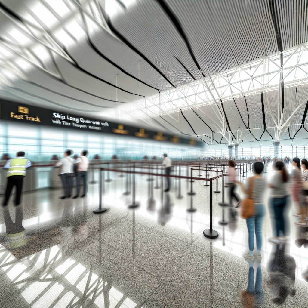 Beat the Crowds: Skip Long Queues with Fast Track at Istanbul Airport - IST Airport Concierge Service, Istanbul Airport Fast Track, Istanbul Airport Security Fast Track