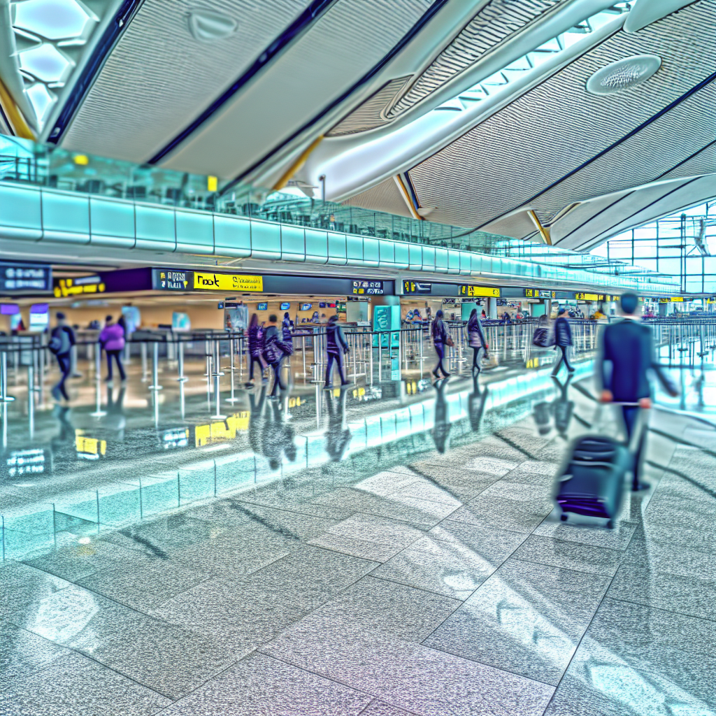 Enhance Your Travel Experience with Fast Track Line at Istanbul Airport - Istanbul Airport Fast Track, Istanbul Airport Departure Assistance, Istanbul Airport VIP Service