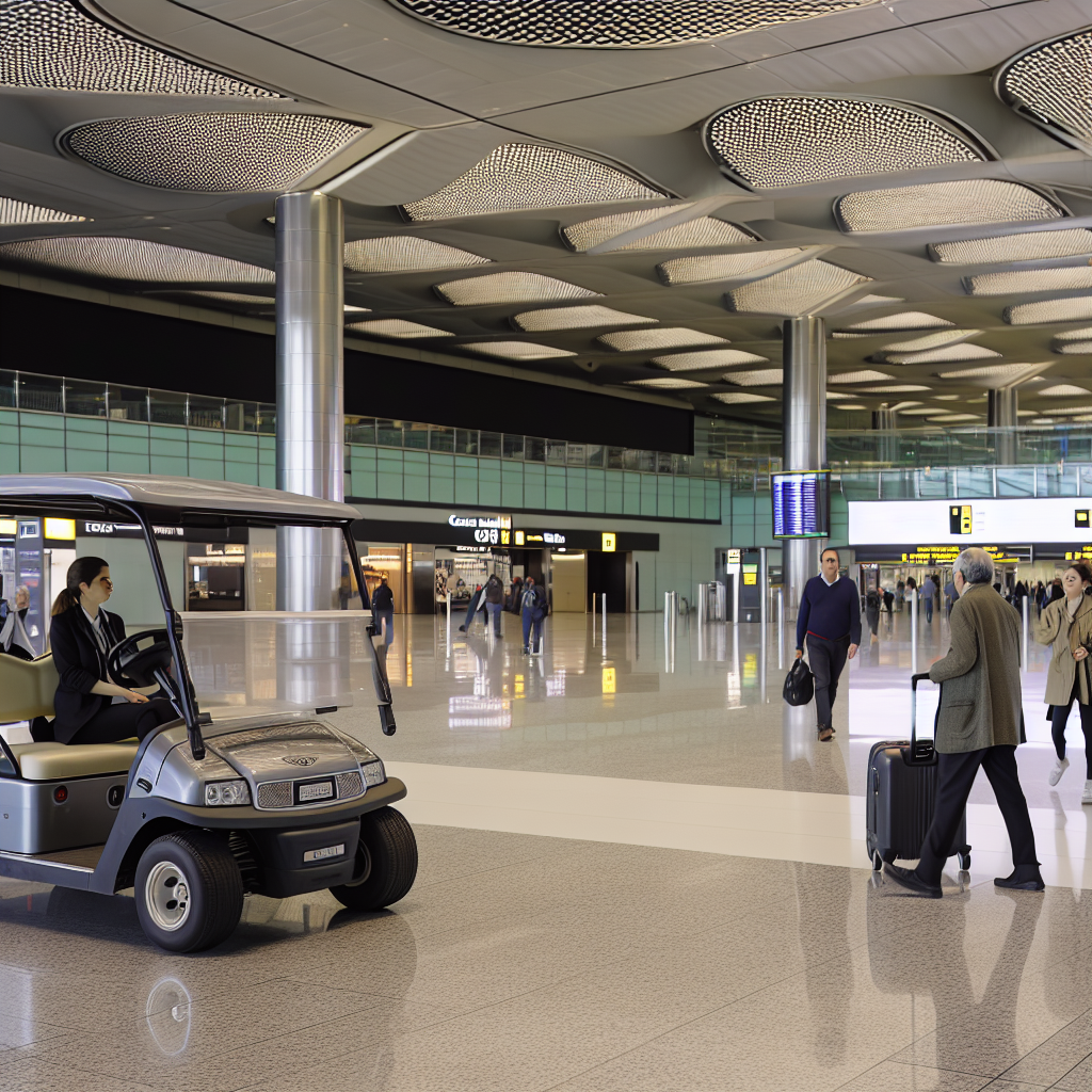 Istanbul Airport Buggy Car Service: Comfort at Speed - Istanbul Airport Transit Assistance, Meet and Greet Istanbul Airport, Istanbul Airport Fast Track Booking